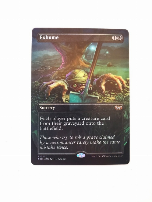 Exhume (Borderless) (Foil)