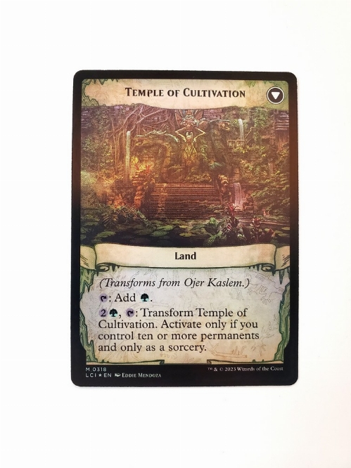 Ojer Kaslem, Deepest Growth // Temple of Cultivation (Showcase) (Foil)