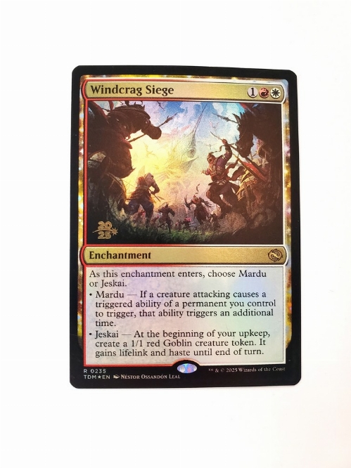 Windcrag Siege (Foil)
