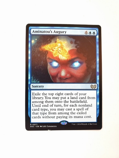 Aminatou's Augury