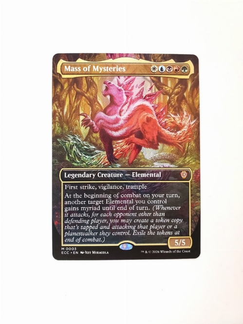 Mass of Mysteries (Borderless)