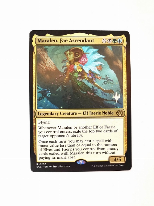Maralen, Fae Ascendant