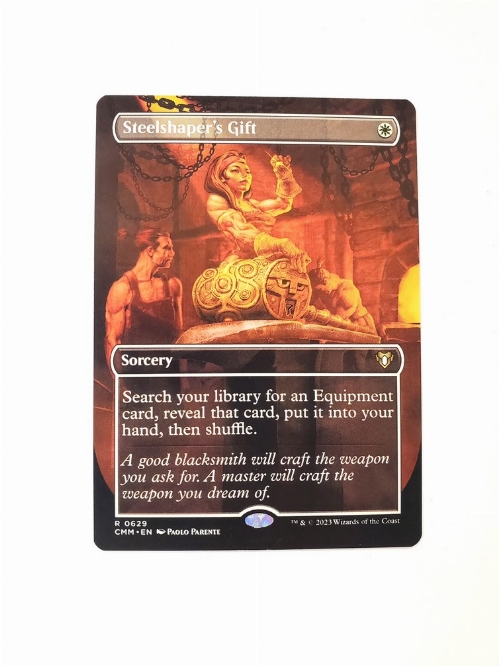 Steelshaper's Gift (Borderless)