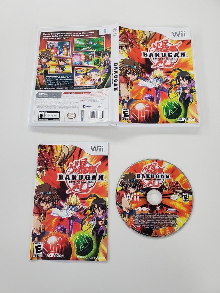 Bakugan: Battle Brawlers (CIB)