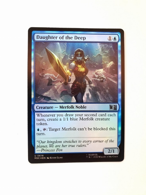Daughter of the Deep (Foil)