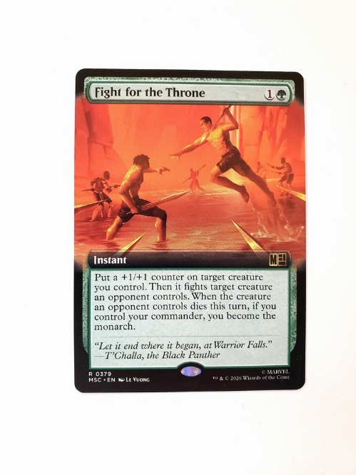 Fight for the Throne (Extended Art)