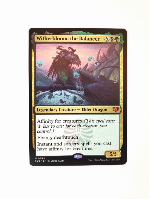Witherbloom, the Balancer