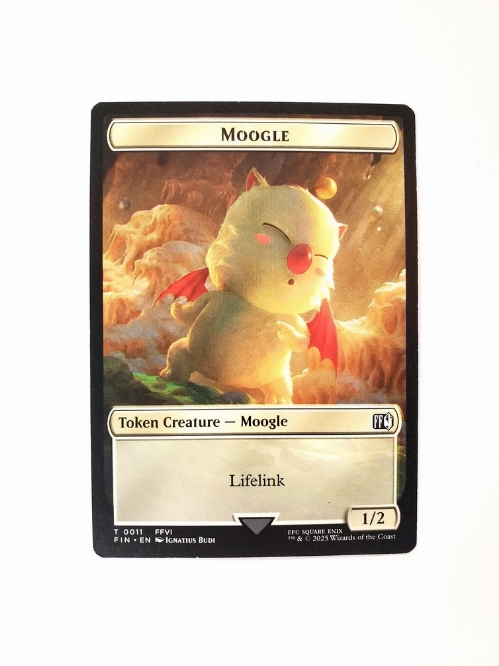 Moogle (0011) // Treasure (0023) - Double-Sided Token