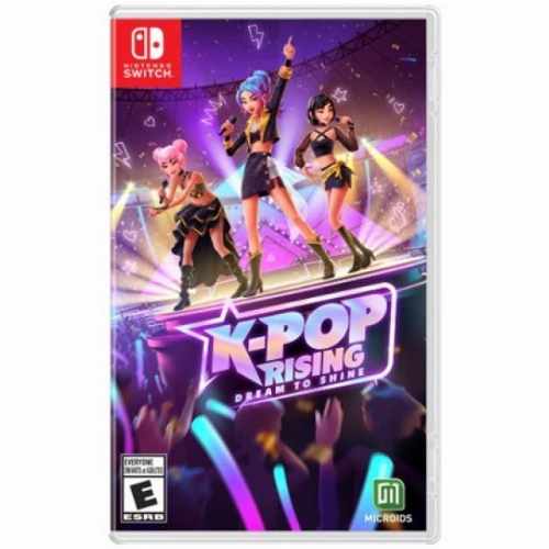 K-Pop Rising Dream to Shine (SWITCH) (PRECO)