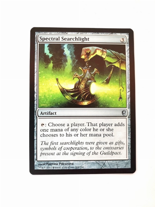 Spectral Searchlight