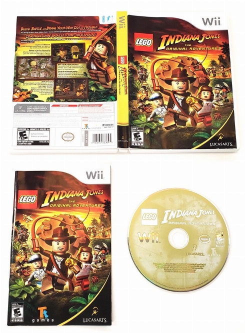 LEGO Indiana Jones: The Original Adventures (CIB)