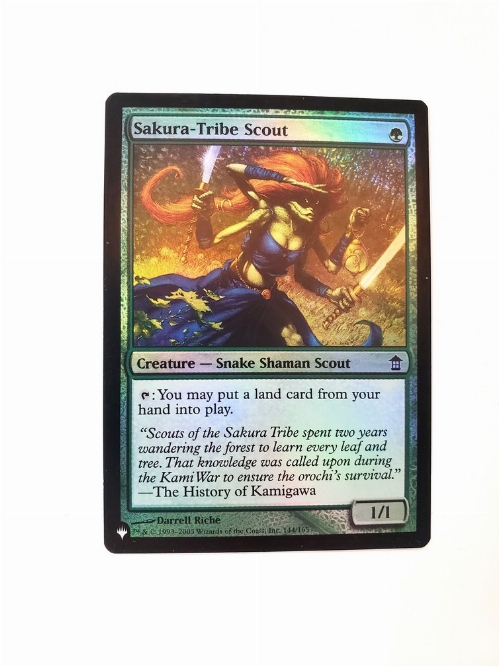 Sakura-Tribe Scout (Foil)