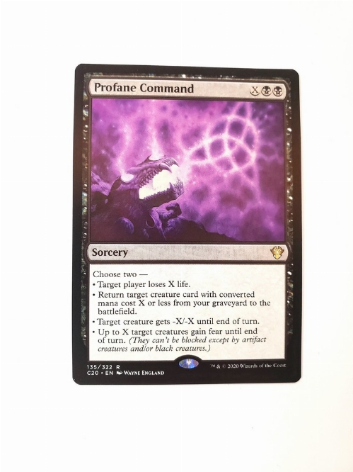 Profane Command