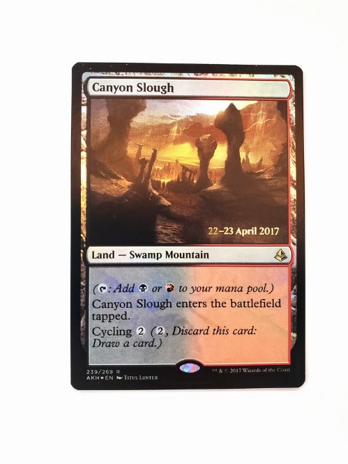 Canyon Slough (Foil)