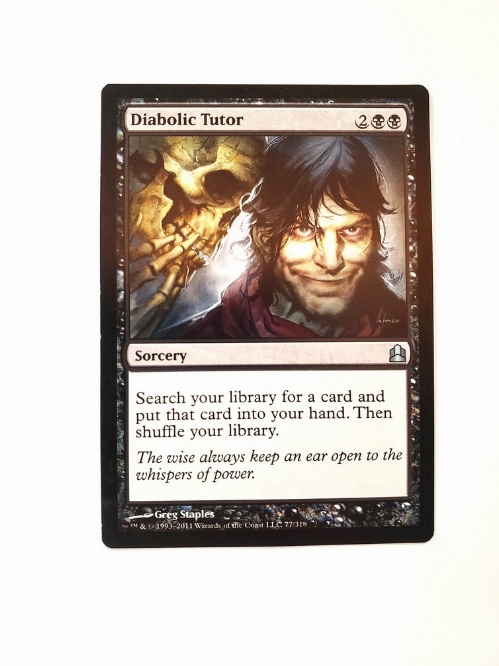 Diabolic Tutor