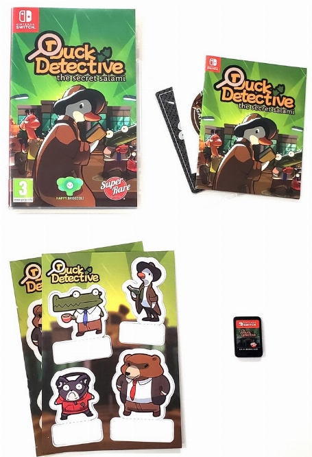 Duck Detective: The Secret Salami (Version Européenne) (CIB)