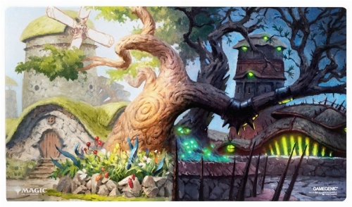 Playmat - Temple Garden (Shiny) (NEW)