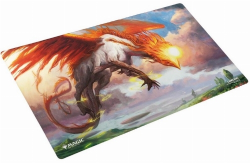 Playmat - Eirdu, Carrier of Dawn / Isilu, Carrier of Twilight (Double-Sided) (NEW)