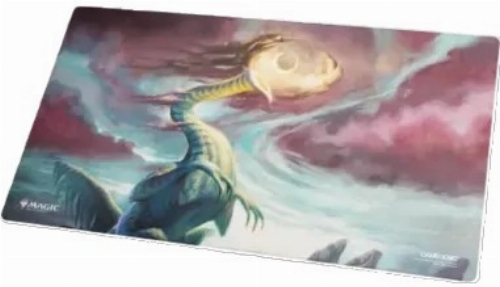 Playmat - Eirdu, Carrier of Dawn / Isilu, Carrier of Twilight (Double-Sided) (NEW)