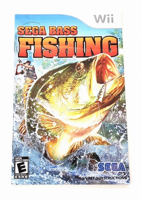 SEGA Bass Fishing (FR) (I)
