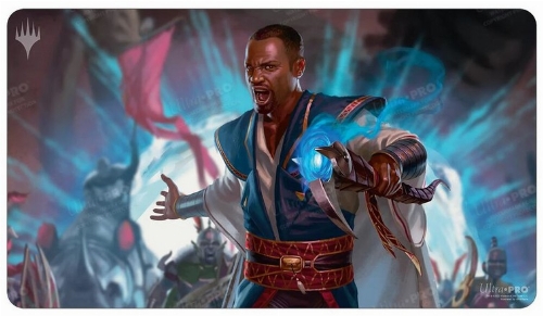 Playmat - Teferi Akosa of Zhalfir (NEW)