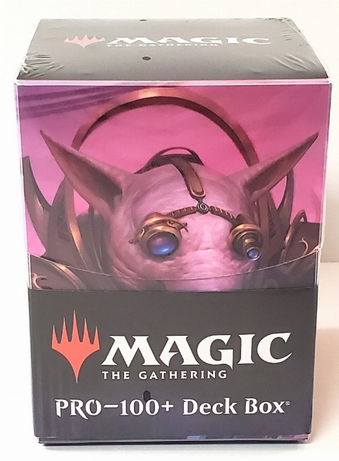 March of the Machine Ultra Pro Deck Box - Gimbal, Gremlin Prodigy (NEW)