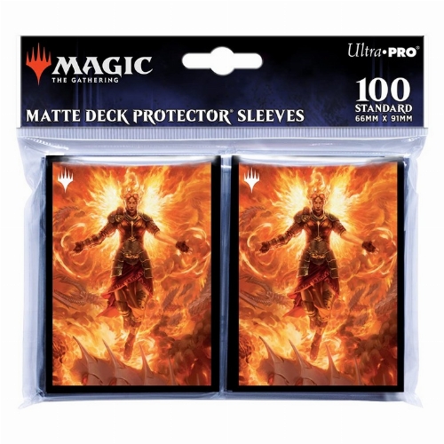 Matte Deck Protector Sleeves - Chandra, Hope's Beacon (NEW)