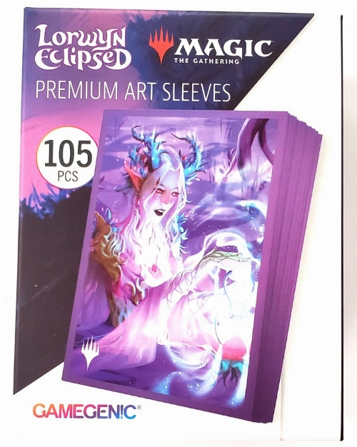 Lorwyn Eclipsed Premium Art Sleeves - Twilight Diviner (NEW)