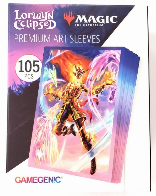 Lorwyn Eclipsed Premium Art Sleeves - Ashling, The Limitless (NEW)