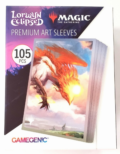 Lorwyn Eclipsed Premium Art Sleeves - Eirdu, Carrier of Dawn (NEW)