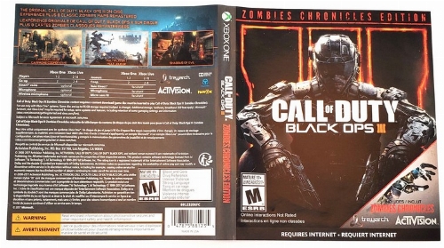 Call of Duty: Black Ops III (Zombies Chronicles Edition) (B)