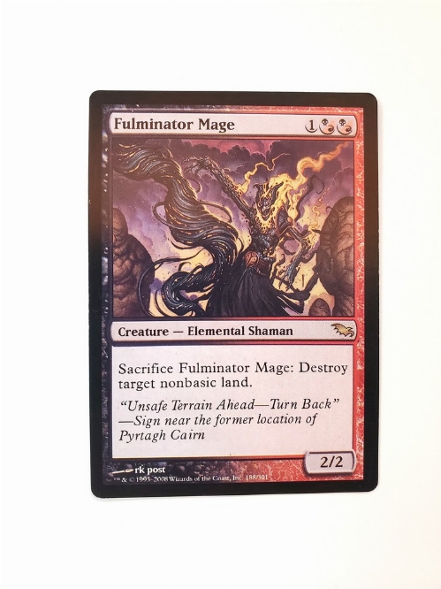 Fulminator Mage