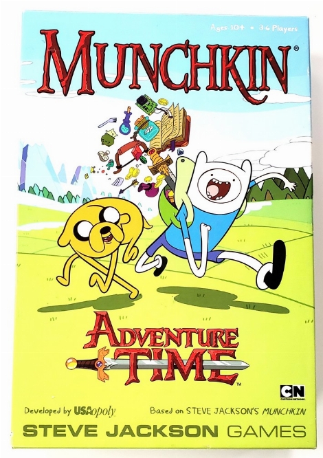 Munchkin: Adventure Time