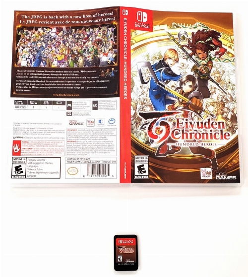 Eiyuden Chronicle: Hundred Heroes (CIB)