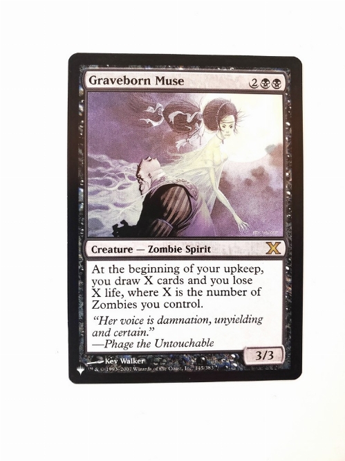 Graveborn Muse