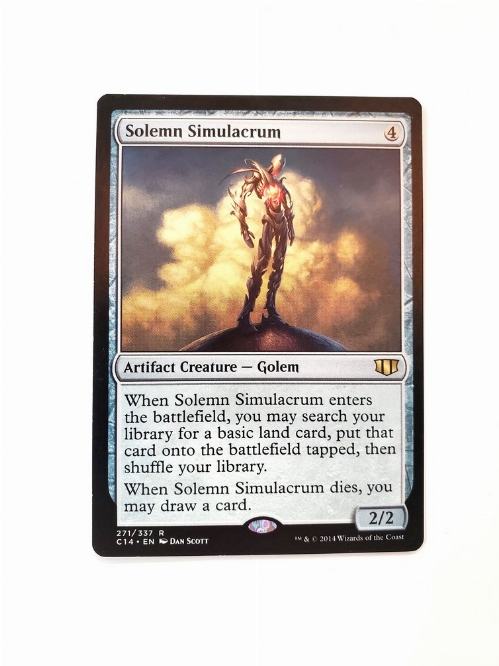Solemn Simulacrum
