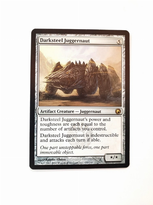 Darksteel Juggernaut