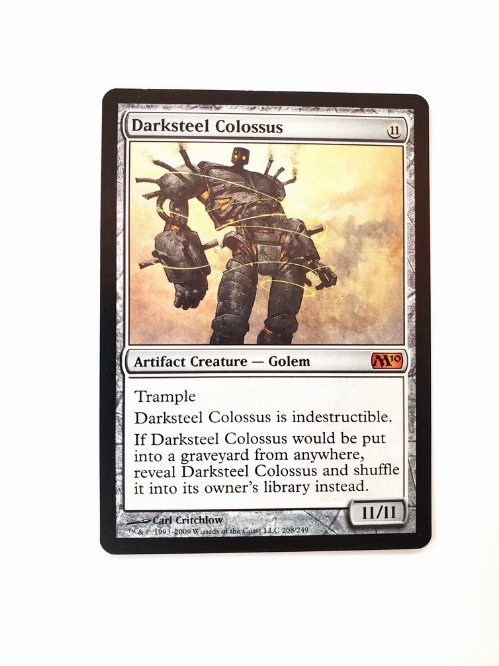Darksteel Colossus