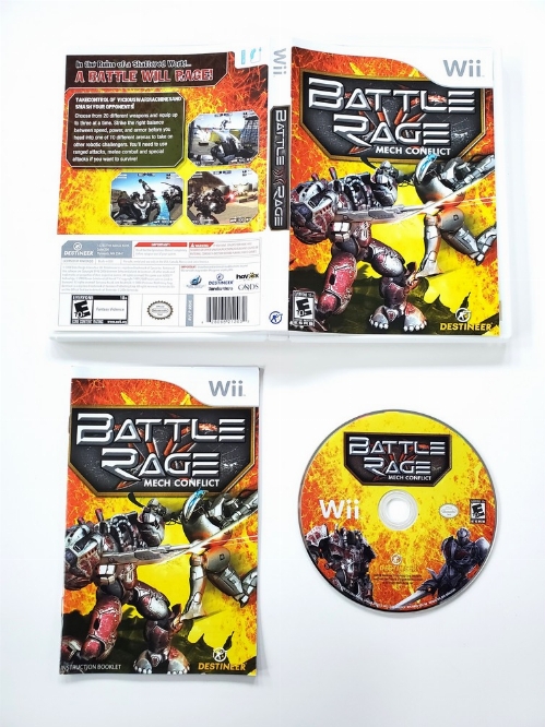 Battle Rage: Mech Conflict (CIB)