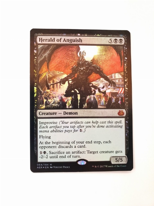 Herald of Anguish (Foil)
