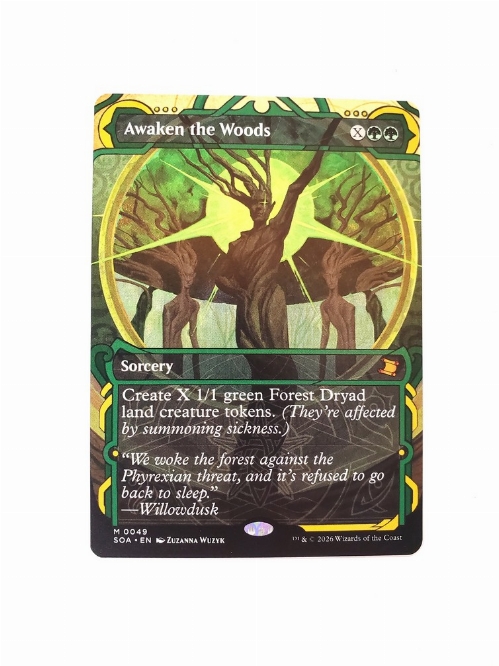 Awaken the Woods