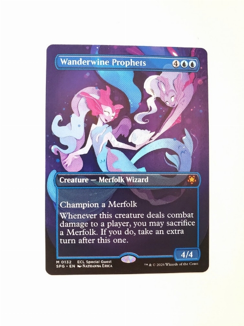 Wanderwine Prophets (Borderless)