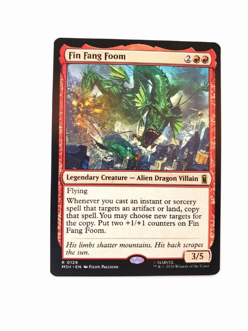 Fin Fang Foom