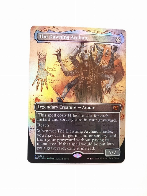 The Dawning Archaic (Borderless) (Foil)