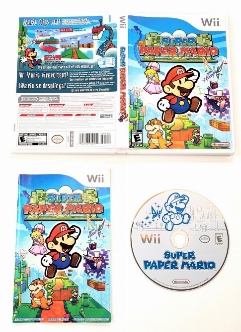 Super Paper Mario (CIB)