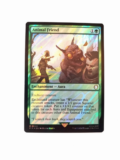 Animal Friend (Surge Foil)