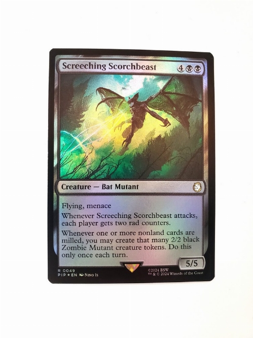 Screeching Scorchbeast (Foil)