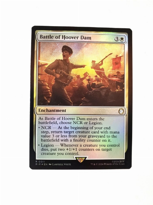 Battle of Hoover Dam (Foil)