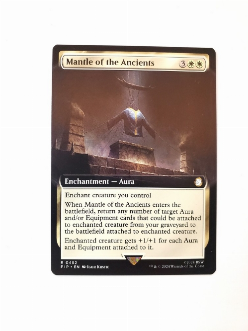 Mantle of the Ancients (Extended Art)