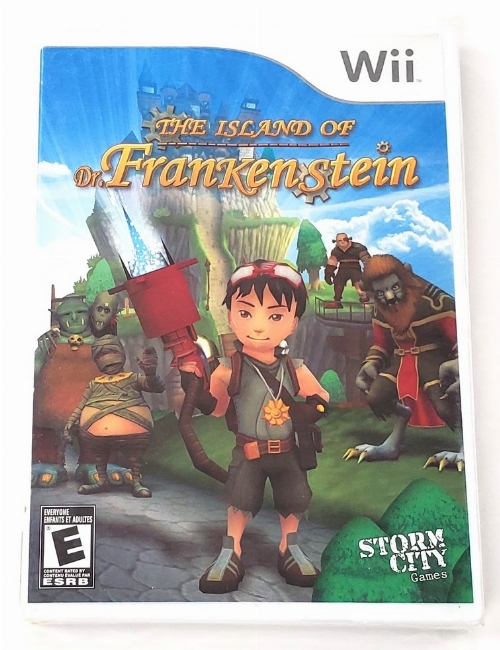 Island of Dr. Frankenstein, The (NEW)